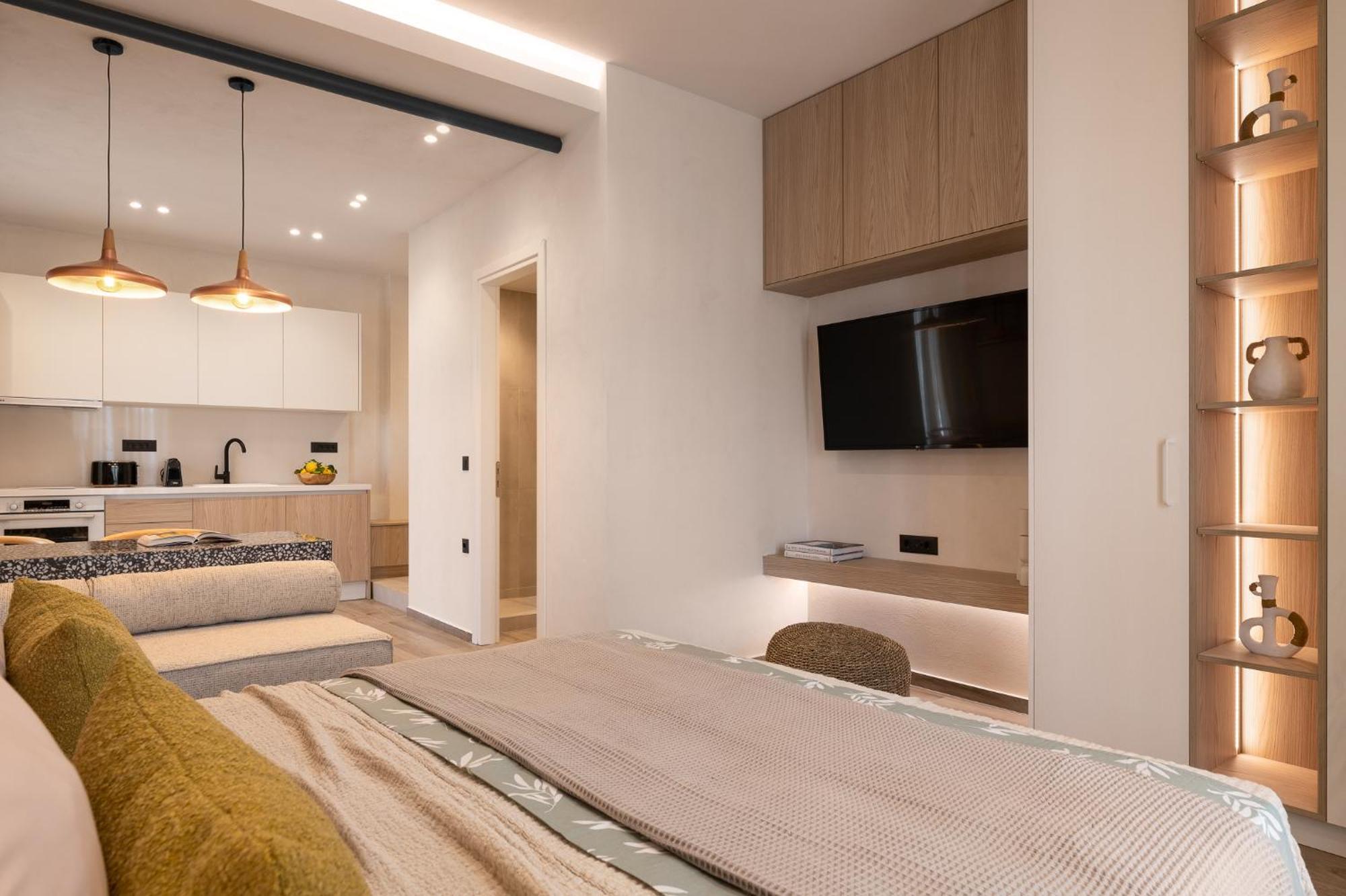Appartement Helena's Retreat Rhodes City